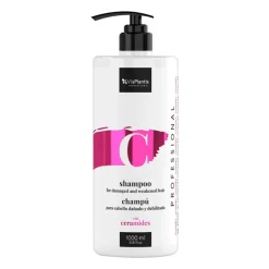 Vis Plantis Professional, szampon do włosów zniszczonych i osłabionych z ceramidami, 1000 ml