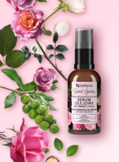 Vis Plantis, przeciwzmarszczkowe serum olejowe do twarzy i ciała, 30 ml