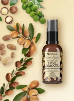 Vis Plantis, regenerujące serum olejowe do twarzy i włosów, 30 ml
