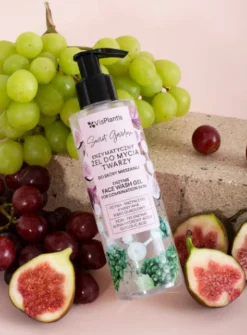 Vis Plantis Secret Garden, enzymatyczny żel do mycia twarzy, 200 ml