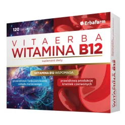 Vitaebra Witamina B12, tabletki, 120 szt.