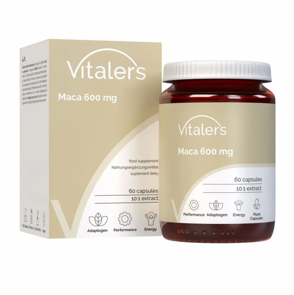 Vitaler's Maca 600 mg, kapsułki, 60 szt.