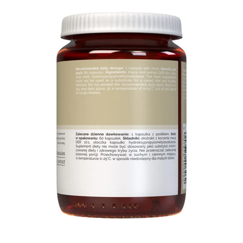 Vitaler's Maca 600 mg, kapsułki, 60 szt.