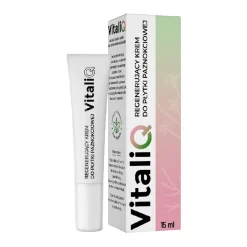 Vitaliq, krem regenerujący do płytki paznokciowej, 15 ml