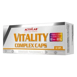 Vitality Complex Caps, kapsułki, 60 szt.