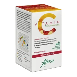 Vitamin C Naturcomplex, tabletki do żucia, 14 szt.
