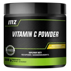 Vitamin C Powder, proszek, smak cytrynowy, 300 g