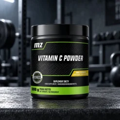 Vitamin C Powder, proszek, smak cytrynowy, 300 g