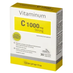 Vitaminum C 1000 mg Strong, kapsułki 30 szt.