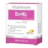 Vitaminum D3 + K2 Strong, kapsułki, 30 szt.