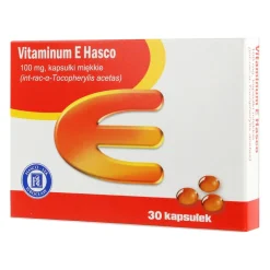 Vitaminum E Hasco, 100 mg, kapsułki miękkie, 30 szt.