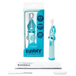 Vitammy Bunny, szczoteczka soniczna do zębów dla dzieci 0 - 3 lat, light blue/jasno niebieska, 1 szt.