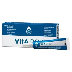 VitA POS, maść do oczu z witaminą A, 250 I/U/g, 5 g