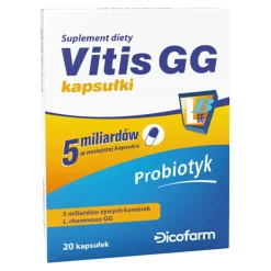 Vitis GG, kapsułki, Nowa Formuła, 20 szt.