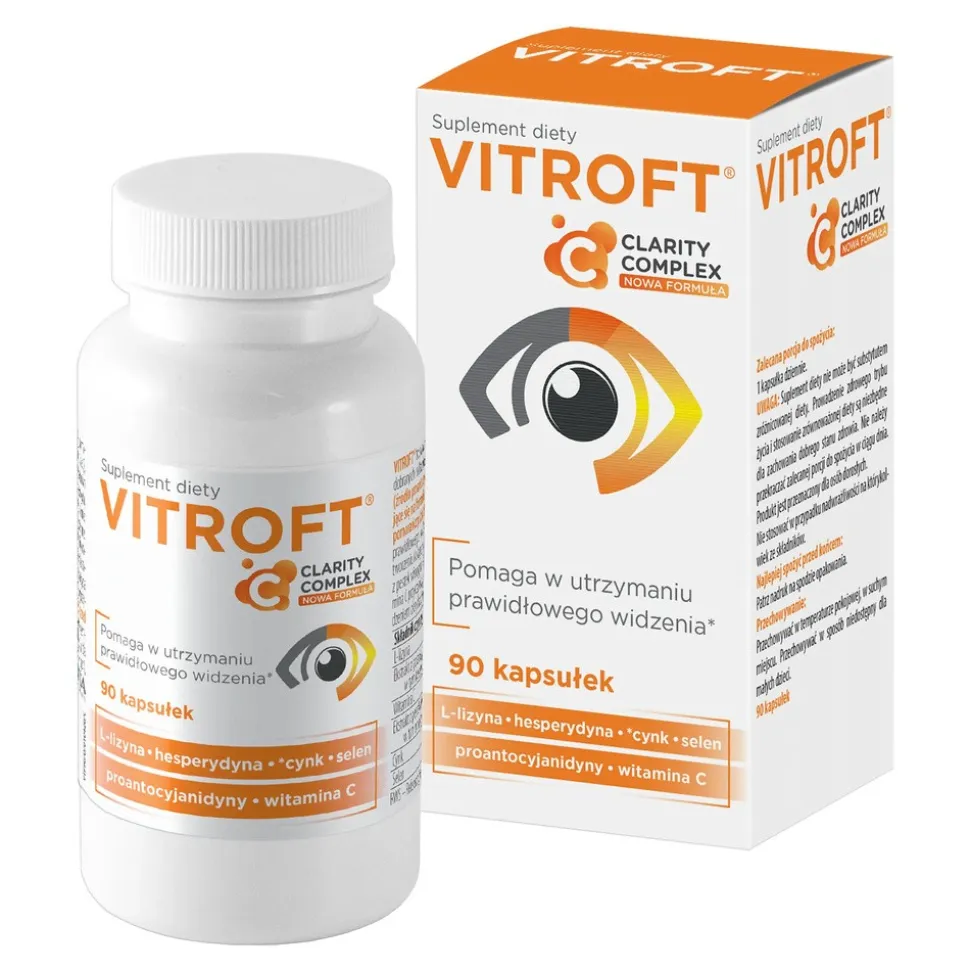Vitroft, kapsułki, 90 szt.