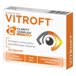 Vitroft, kapsułki, 30 szt