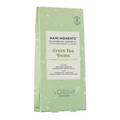 Voesh, Mani Moments, zestaw do manicure, Green Tea Detox, 4 szt.