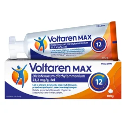 Voltaren Max, 23,2 mg/g, żel, 100 g