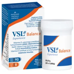 VSL#Balance Experience, kapsułki, 30 szt.