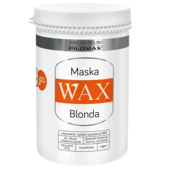 WAX Blonda, Laboratorium Pilomax, maska do włosów niefarbowanych blond, nawilżająca i na wypadanie, 480 ml