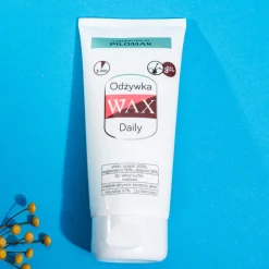 WAX, Laboratorium Pilomax, odżywka nawilżająca do włosów suchych, łamliwych i puszących się, 200 ml