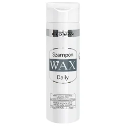 WAX, Laboratorium Pilomax, szampon oczyszczający z pokrzywą, dla włosów ciemnych, 200 ml