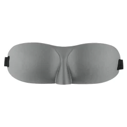 Waya 3D, opaska na oczy do spania, szara, 1 szt.