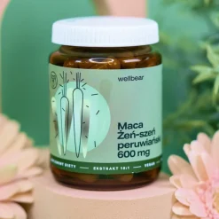 Wellbear Maca (Żeń-szeń peruwiański), kapsułki, 60 szt.