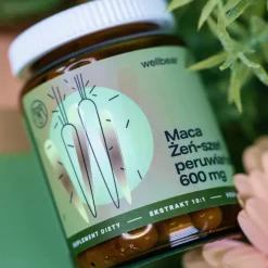 Wellbear Maca (Żeń-szeń peruwiański), kapsułki, 60 szt.
