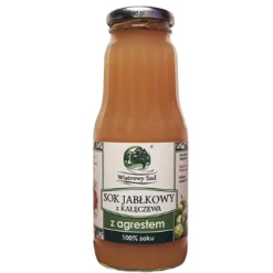Wiatrowy Sad, sok jabłkowy z agrestem, 300 ml