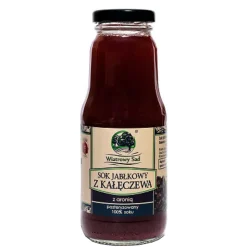 Wiatrowy Sad, sok jabłkowy z aronią, 300 ml