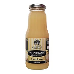 Wiatrowy Sad, sok jabłkowy z imbirem, 300 ml