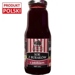 Wiatrowy Sad, sok z buraka i jabłek, 300 ml