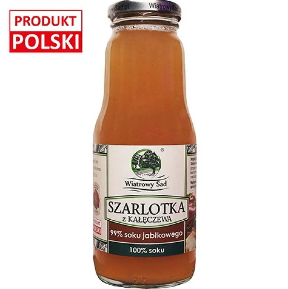 Wiatrowy Sad Szarlotka, napój, 300 ml