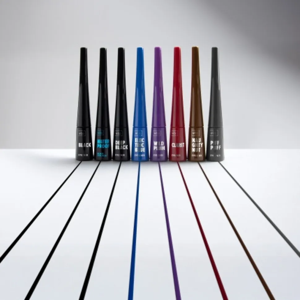 Wibo, eyeliner, Electric Blue, 4 g
