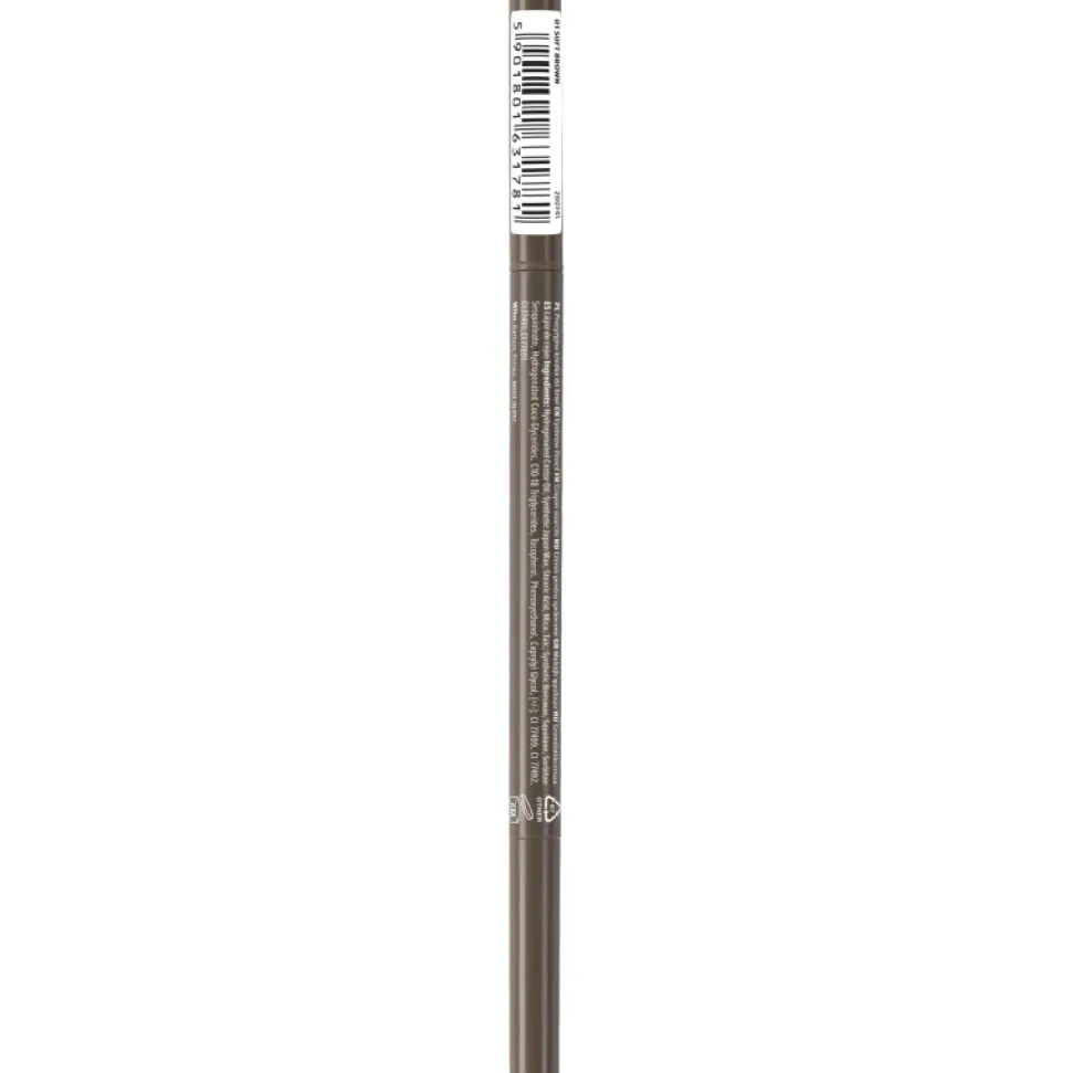 Wibo Feather Brow Creator, kredka do brwi, Soft, 0,1 g