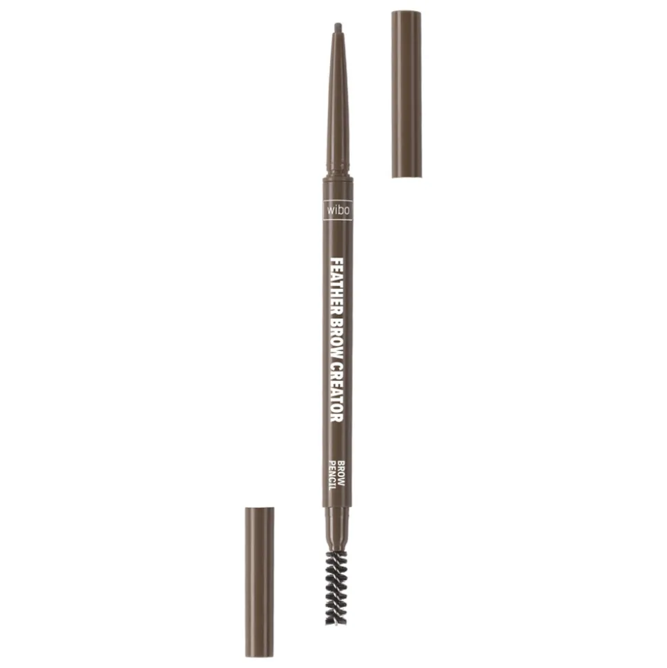 Wibo Feather Brow Creator, kredka do brwi, Soft, 0,1 g