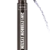 Wibo 2 in 1 Eyebrow System 2, kredka do brwi, 0,2 g