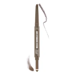 Wibo 2 in 1 Eyebrow System 2, kredka do brwi, 0,2 g