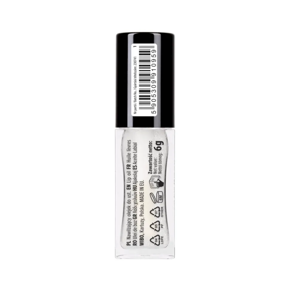 Wibo Juicy Shot, olejek do ust, 01, 6 g