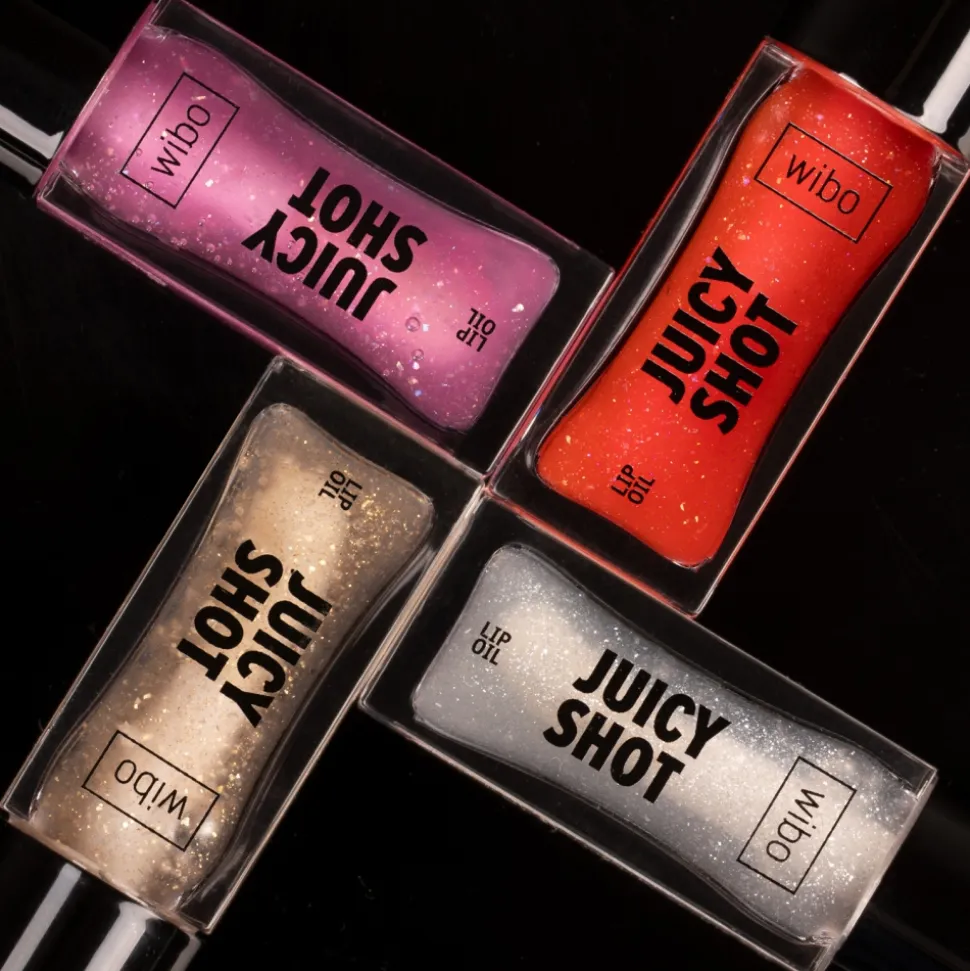 Wibo Juicy Shot, olejek do ust, 01, 6 g