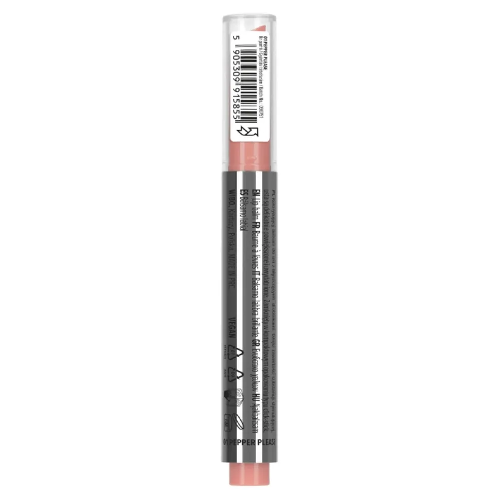 Wibo Lipteaser, balsam do ust, 01 Pepper Please, 1,5 g