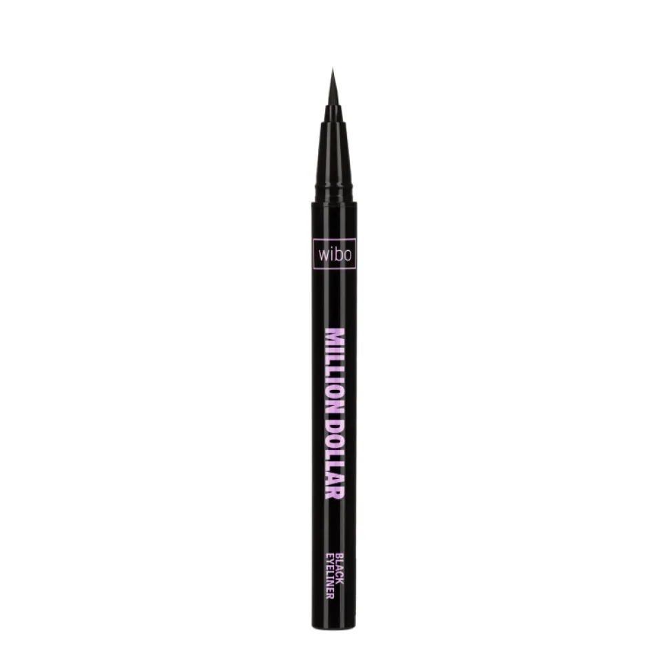 Wibo Million Dollar Black, eyeliner, 0,8 g