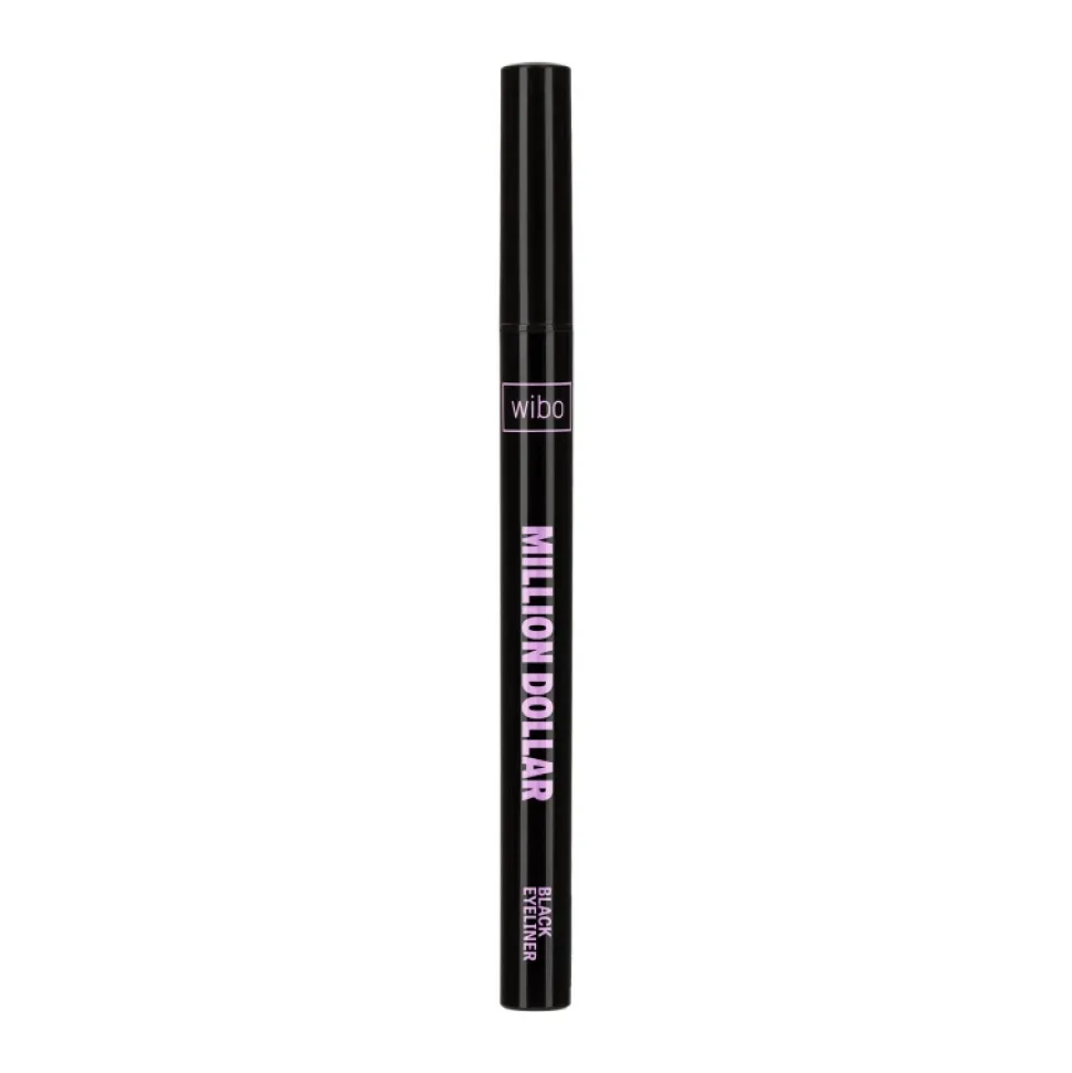 Wibo Million Dollar Black, eyeliner, 0,8 g