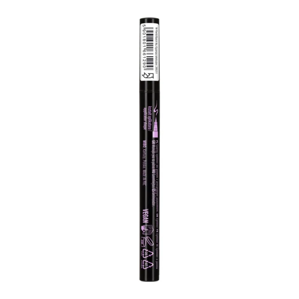 Wibo Million Dollar Black, eyeliner, 0,8 g