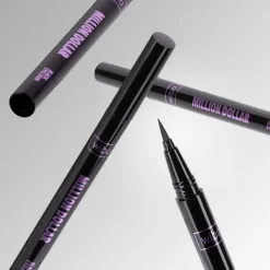 Wibo Million Dollar Black, eyeliner, 0,8 g