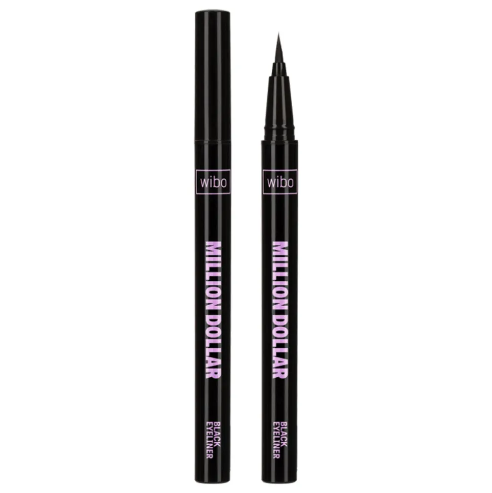 Wibo Million Dollar Black, eyeliner, 0,8 g