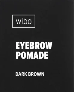 Wibo, pomada do brwi, wodoodporna, Dark Brown, 3,5 g