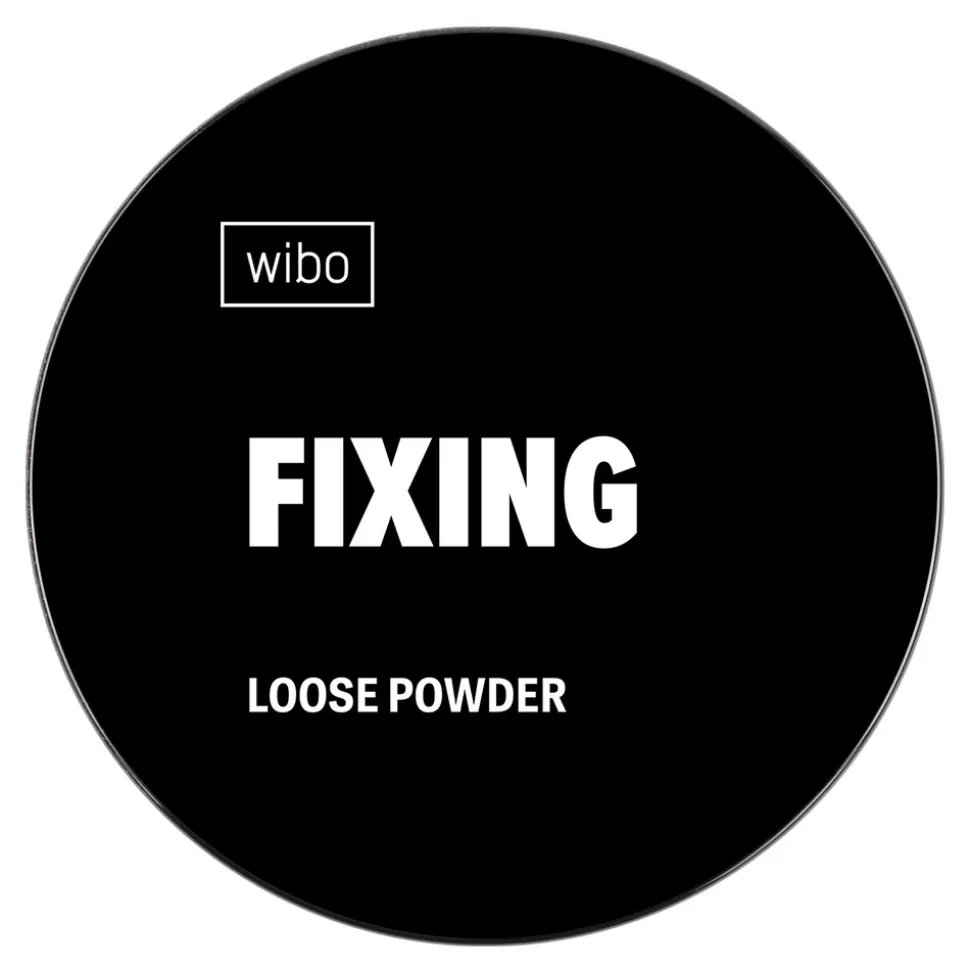 Wibo, półtransparentny puder matujący, Fixing, 5,5 g