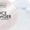 Wibo, puder matująco-utrwalający, Rice, 5,5 g
